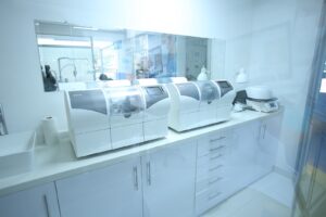 Fresadoras CEREC 3D