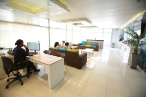 Sala de espera Ortodoncia