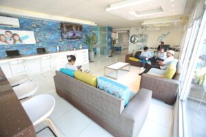 Sala de espera Ortodoncia